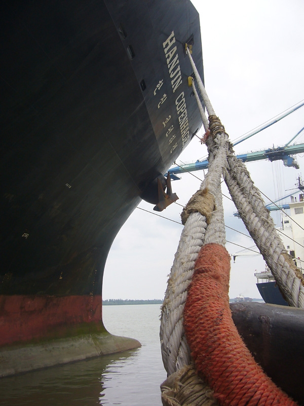 Frachtschiffreise Hanjin Copenhagen NSB Reederei